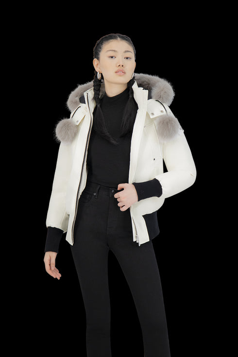 MOOSE KNUCKLES DEBBIE BOMBER Womens Apparel - WOMENS APPAREL